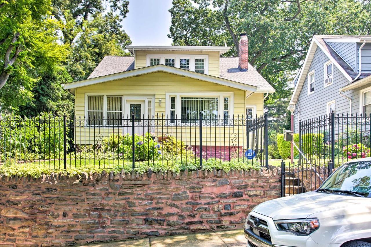 Charming Yonkers Retreat - 10 Mi To Central Park! Екстериор снимка